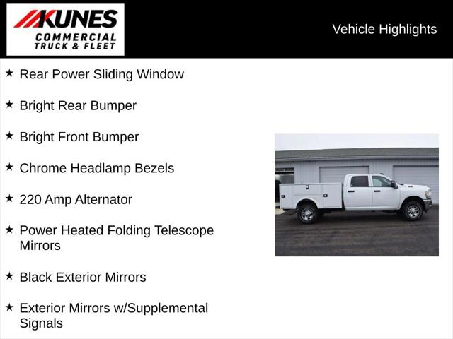 2024 RAM Ram 2500 RAM 2500 TRADESMAN CREW CAB 4X4 8 BOX