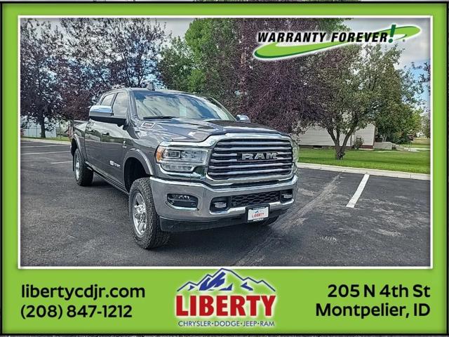 2022 RAM 3500 Limited Longhorn Mega Cab 4x4 64 Box