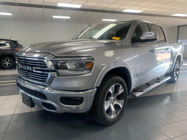 2019 RAM 1500 Laramie Crew Cab 4x4 57 Box