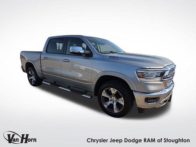 2019 RAM 1500 Laramie Crew Cab 4x4 57 Box
