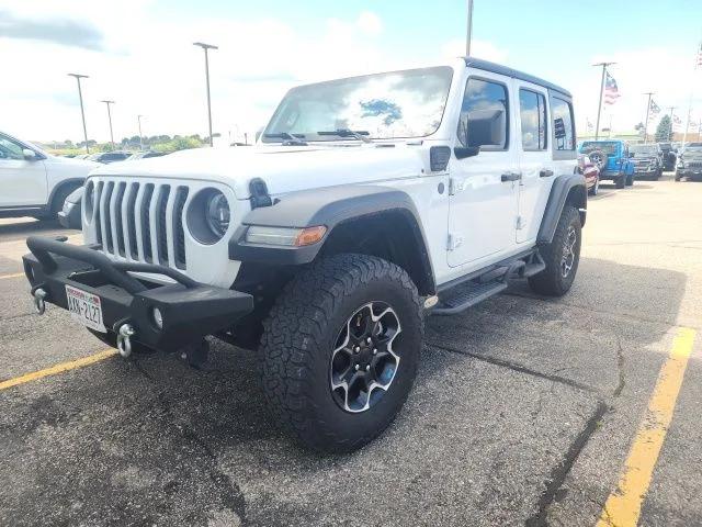 2023 Jeep Wrangler 4xe Rubicon 4x4 for sale in Stoughton, WI