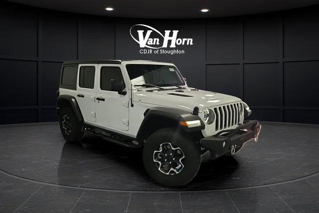 2023 Jeep Wrangler 4xe Rubicon 4x4 for sale in Stoughton, WI