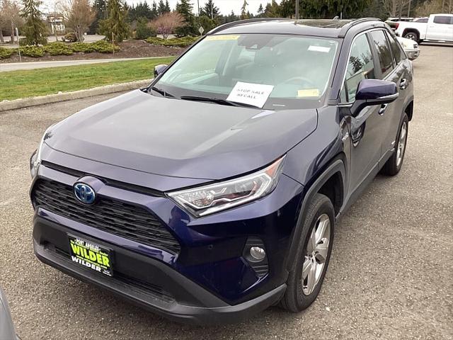 2021 Toyota RAV4 XLE Premium Hybrid