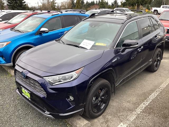 2021 Toyota RAV4 XSE Hybrid