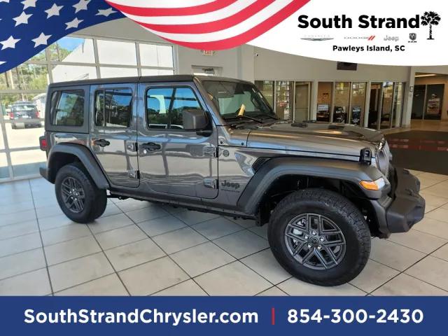 2024 Jeep Wrangler WRANGLER 4-DOOR SPORT S