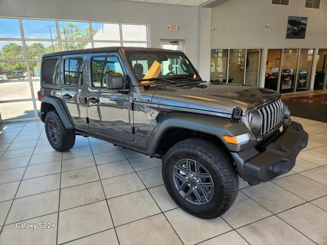 2024 Jeep Wrangler WRANGLER 4-DOOR SPORT S
