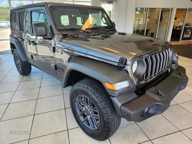 2024 Jeep Wrangler WRANGLER 4-DOOR SPORT S