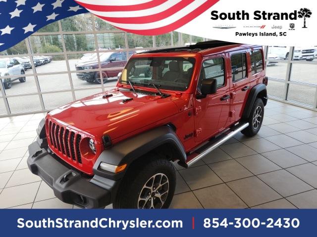 2024 Jeep Wrangler WRANGLER 4-DOOR SPORT S