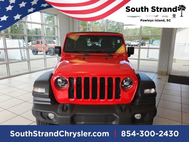 2024 Jeep Wrangler WRANGLER 4-DOOR SPORT S