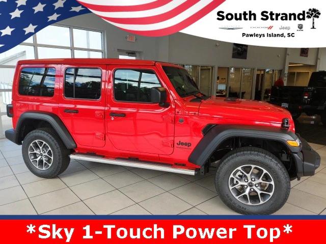 2024 Jeep Wrangler WRANGLER 4-DOOR SPORT S