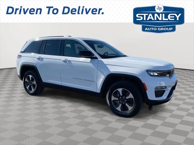 2024 Jeep Grand Cherokee 4xe GRAND CHEROKEE 4xe