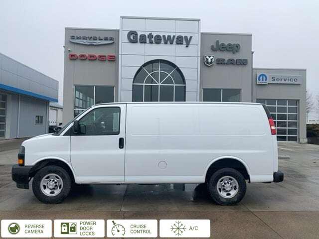 2018 Chevrolet Express 2500 Work Van 2018 Chevrolet Express 2500 Work Van
