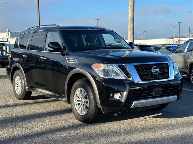 New Used Nissan Armada for Sale Near Morristown NJ Discover