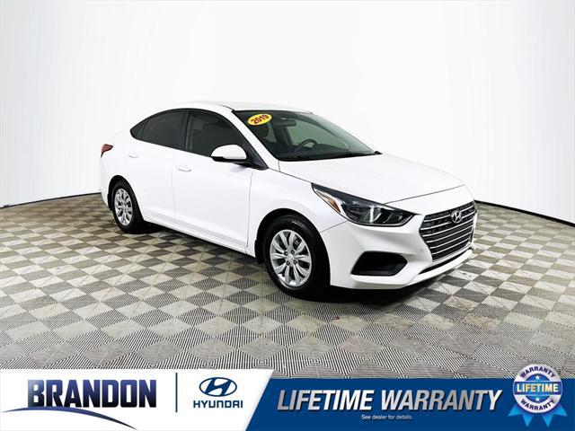 Used hyundai online accent 2018