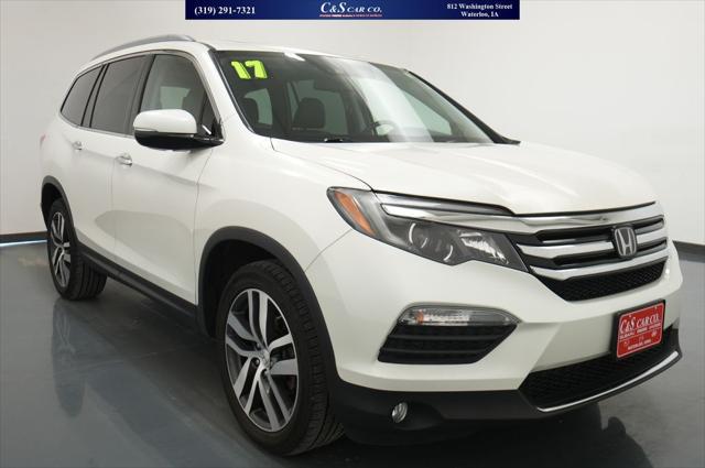 2017 Honda Pilot Elite for sale in WATERLOO, IA