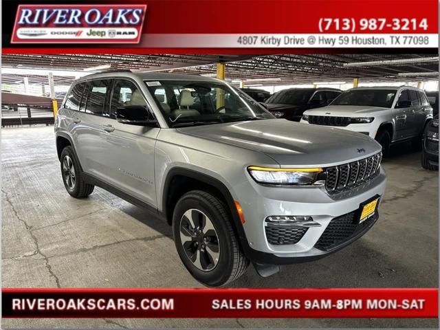 2024 Jeep Grand Cherokee 4xe GRAND CHEROKEE 4xe