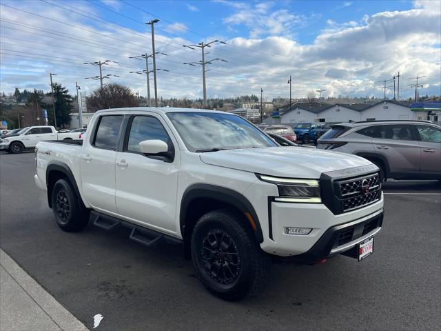 2022 Nissan Frontier Crew Cab PRO-4X 4x4