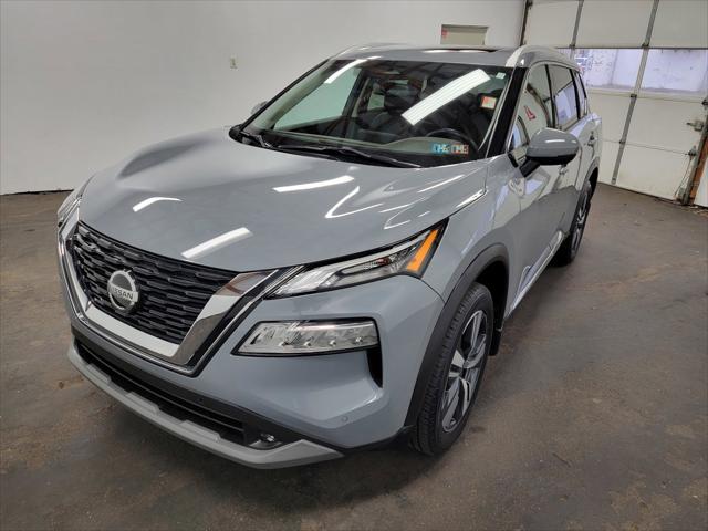 2021 Nissan Rogue SL Intelligent AWD