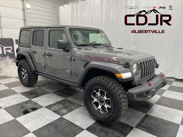 2020 Jeep Wrangler Unlimited Rubicon 4X4