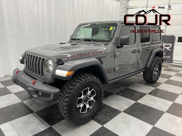 2020 Jeep Wrangler Unlimited Rubicon 4X4