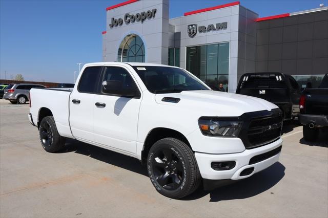 2024 RAM Ram 1500 RAM 1500 TRADESMAN QUAD CAB 4X4 64 BOX