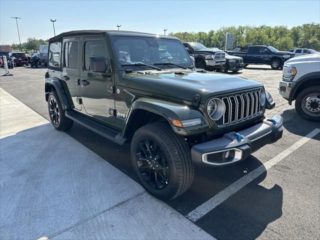 2024 Jeep Wrangler 4xe Sahara 4xe