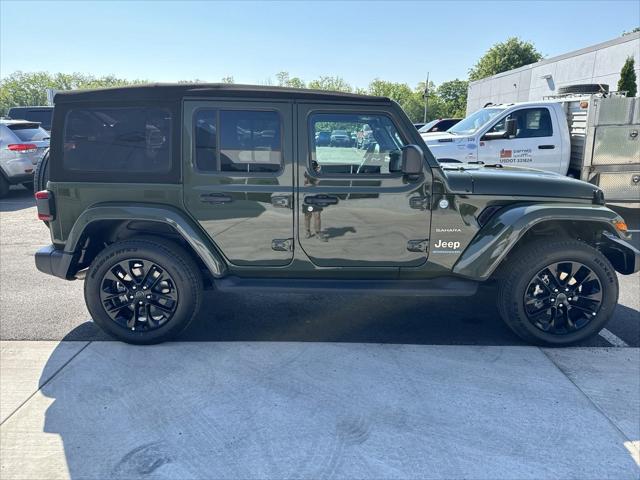 2024 Jeep Wrangler 4xe Sahara 4xe