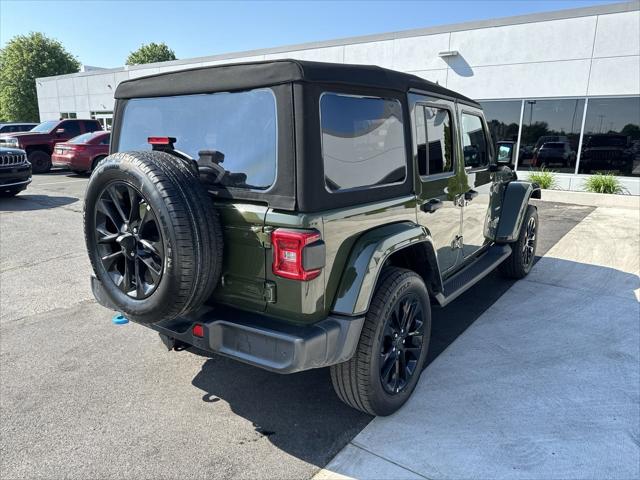 2024 Jeep Wrangler 4xe Sahara 4xe