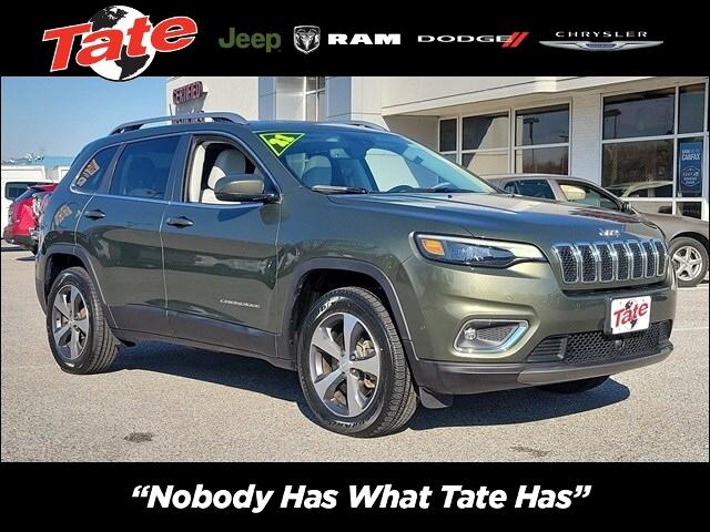 2021 Jeep Cherokee Limited 4X4