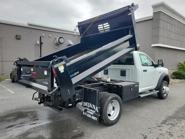 2024 RAM Ram 5500 Chassis Cab RAM 5500 TRADESMAN CHASSIS REGULAR CAB 4X4 60 CA