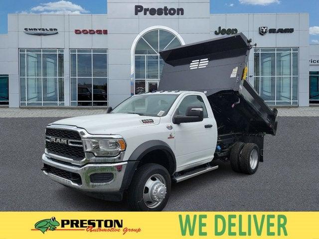 2024 RAM Ram 5500 Chassis Cab RAM 5500 TRADESMAN CHASSIS REGULAR CAB 4X4 60 CA