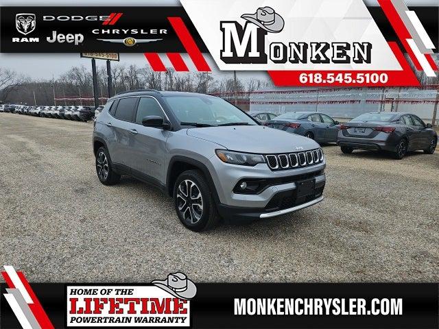 2024 Jeep Compass COMPASS LIMITED 4X4