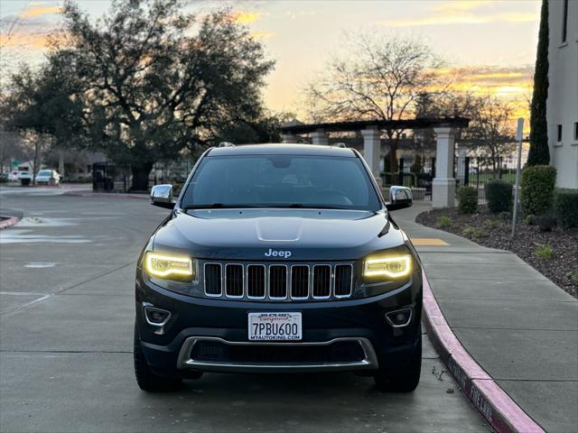 2016 Jeep Grand Cherokee Limited for sale in Roseville, CA