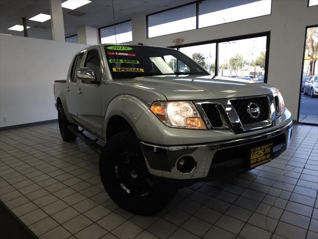 2019 Nissan Frontier SL