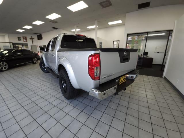 2019 Nissan Frontier SL