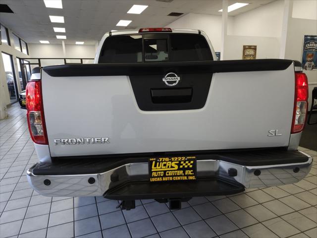 2019 Nissan Frontier SL