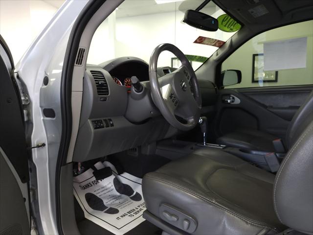 2019 Nissan Frontier SL