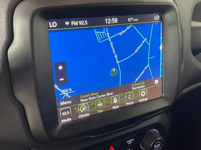 2022 Jeep Renegade (RED) Edition 4x4
