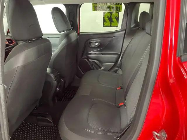 2022 Jeep Renegade (RED) Edition 4x4