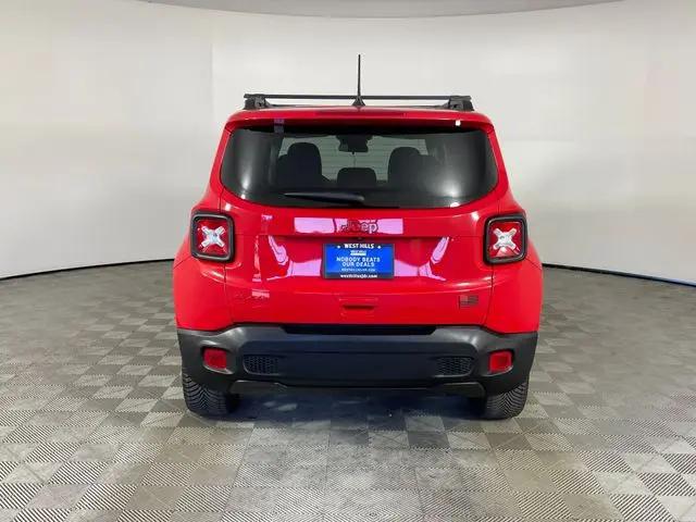 2022 Jeep Renegade (RED) Edition 4x4
