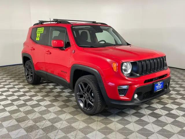2022 Jeep Renegade (RED) Edition 4x4