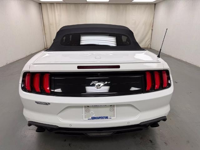 2021 Ford Mustang EcoBoost Premium Convertible