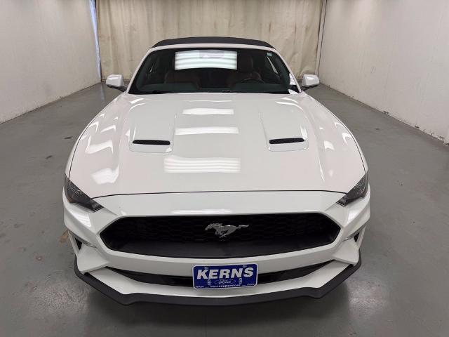 2021 Ford Mustang EcoBoost Premium Convertible