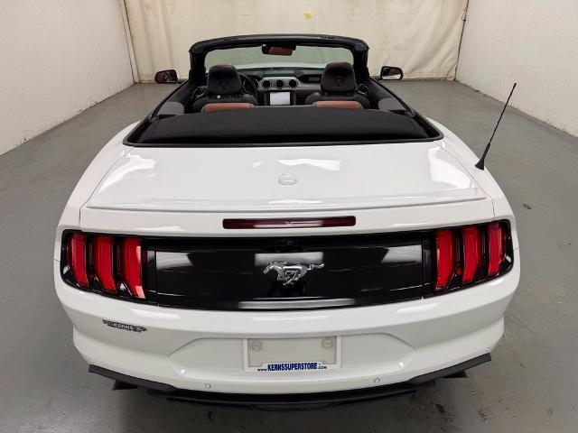 2021 Ford Mustang EcoBoost Premium Convertible