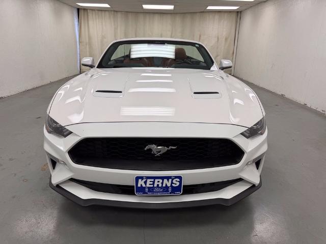2021 Ford Mustang EcoBoost Premium Convertible