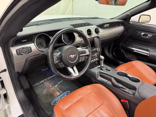 2021 Ford Mustang EcoBoost Premium Convertible