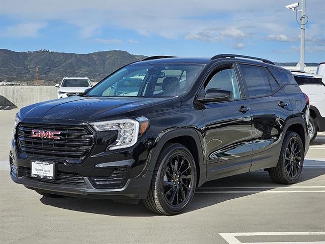 2024 GMC Terrain FWD SLE 16