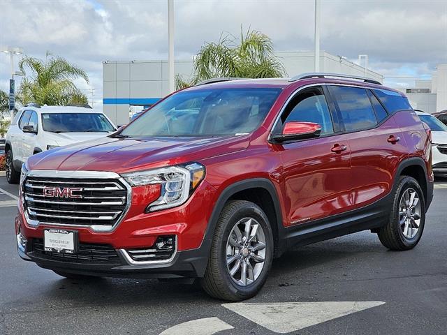 2024 GMC Terrain AWD SLT 17