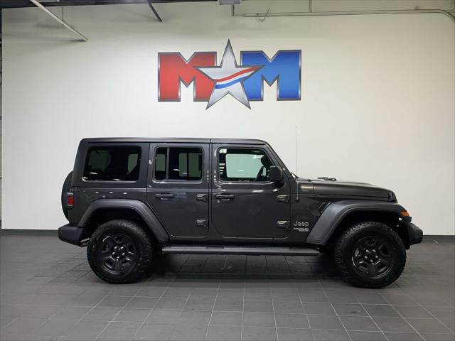 2020 Jeep Wrangler Sport 4x4 for sale in Christiansburg, VA