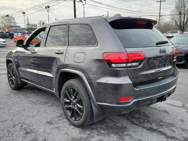 2020 Jeep Grand Cherokee Altitude 4X4